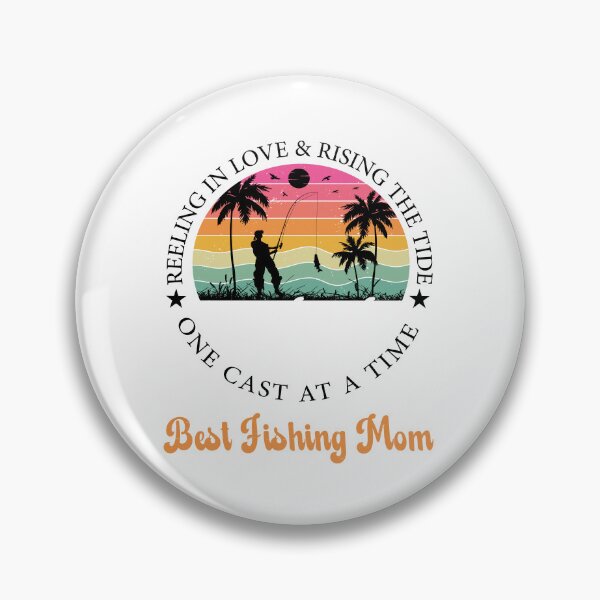 Item preview, Fishing Mom designed and sold by ADAM-YOUB.