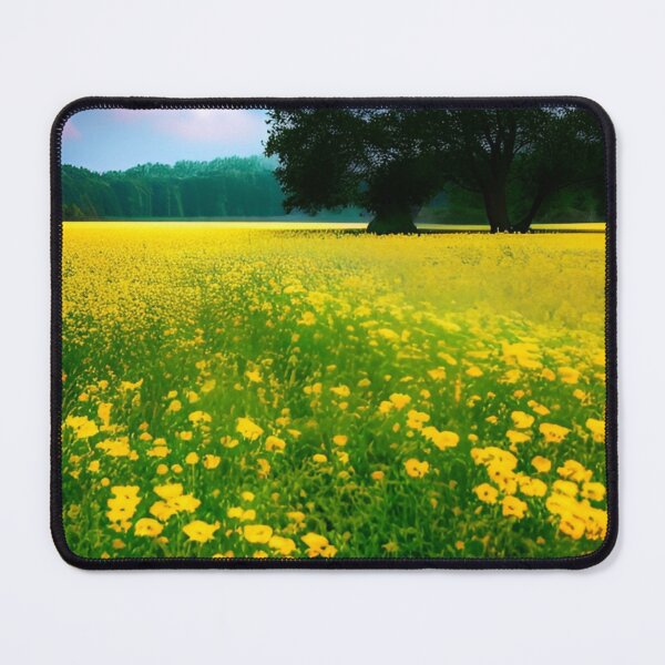 Item preview, AI generated field of flowers designed and sold by Tinkerbell678.