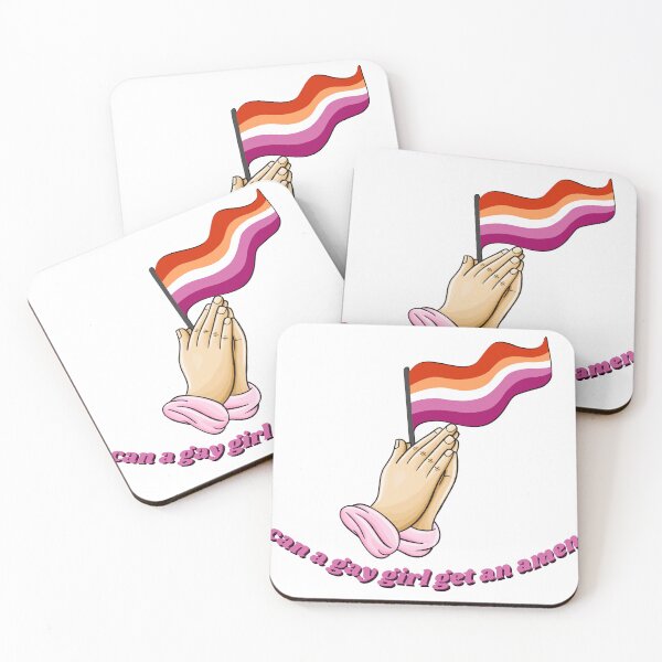 Item preview, Can a gay girl get an amen? designed and sold by BettySpicer.