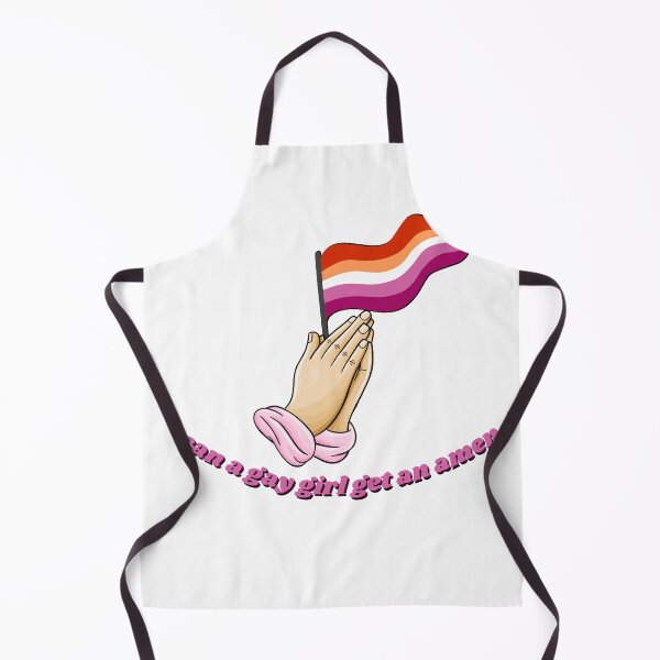 Item preview, Can a gay girl get an amen? designed and sold by BettySpicer.