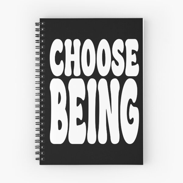 Item preview, CHOOSE BEING. designed and sold by Rejiboustarts.