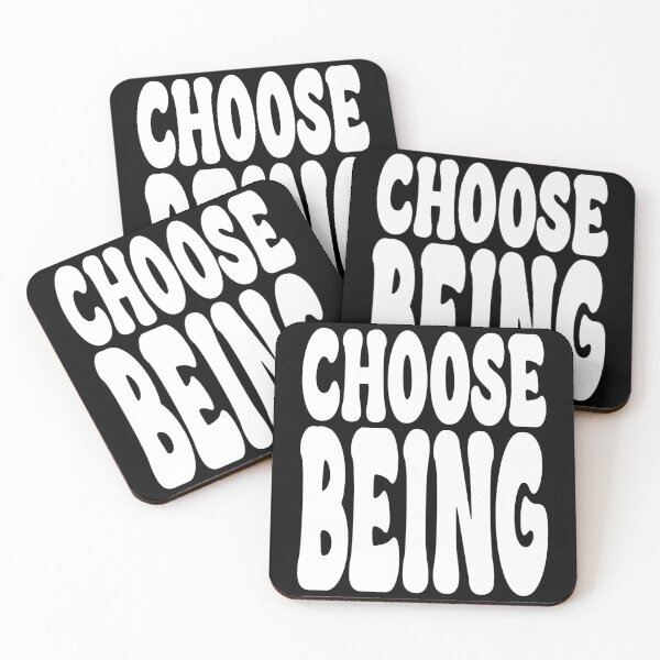 Item preview, CHOOSE BEING. designed and sold by Rejiboustarts.