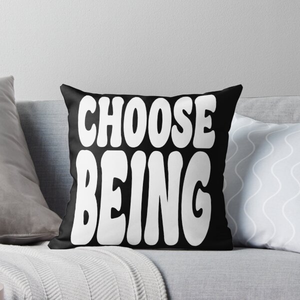Item preview, CHOOSE BEING. designed and sold by Rejiboustarts.