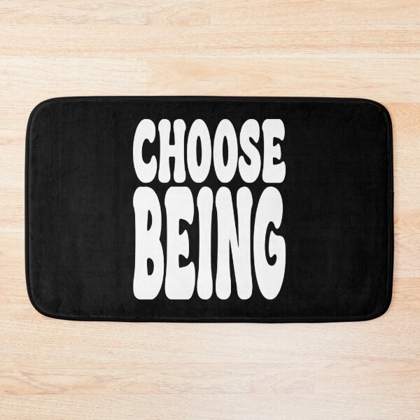 Item preview, CHOOSE BEING. designed and sold by Rejiboustarts.