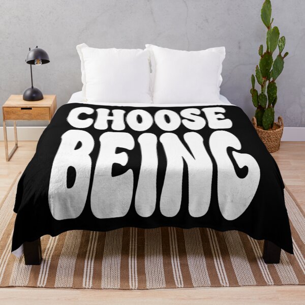 Item preview, CHOOSE BEING. designed and sold by Rejiboustarts.