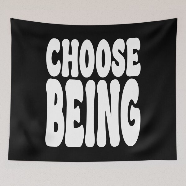 Item preview, CHOOSE BEING. designed and sold by Rejiboustarts.
