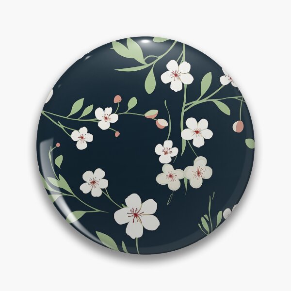 Item preview, Elegant White Summer Flowers with Berries designed and sold by Alfredus.