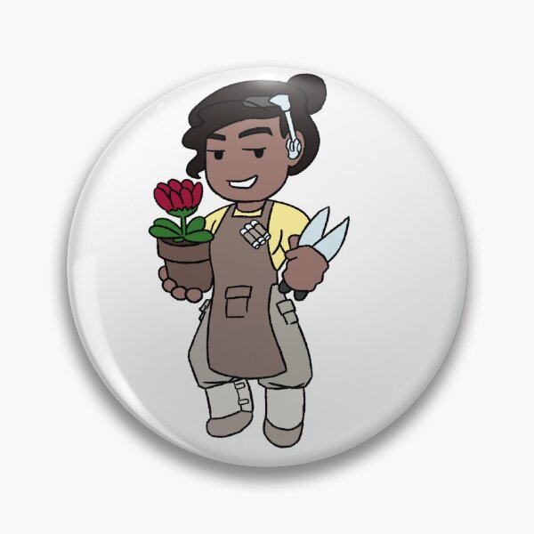 Item preview, Solarpunk Florist designed and sold by CCSynan.