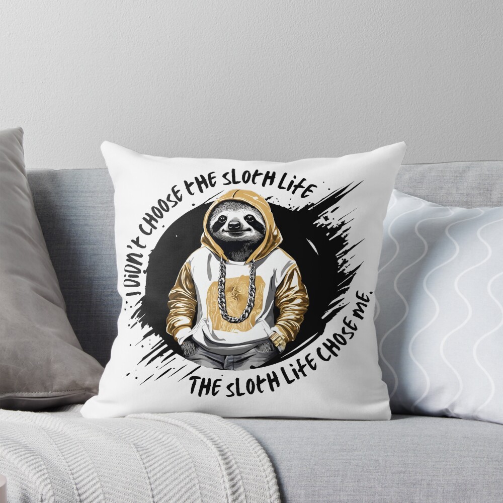 Item preview, Throw Pillow designed and sold by TheLabOriginal.