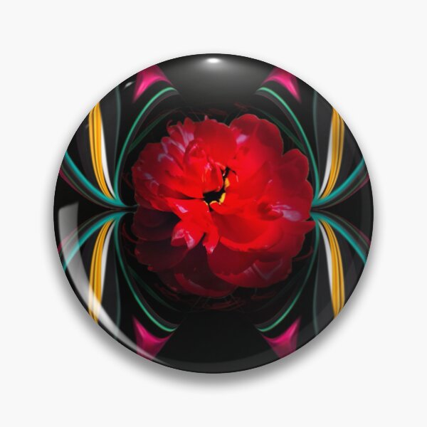 Item preview, Flower abstract design designed and sold by Arttygenenius.