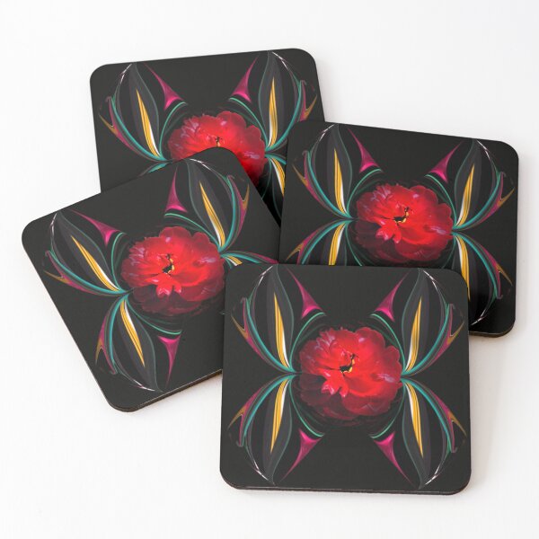 Item preview, Flower abstract design designed and sold by Arttygenenius.