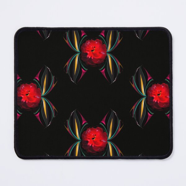 Item preview, Flower abstract design designed and sold by Arttygenenius.