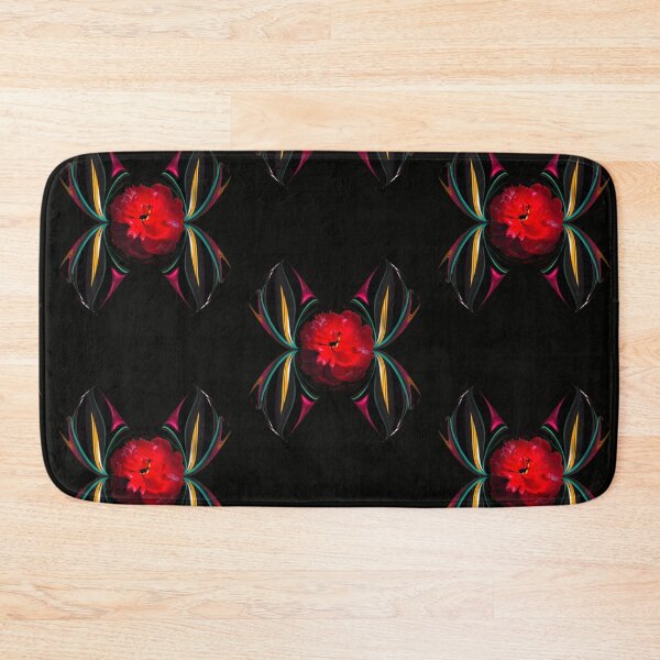 Item preview, Flower abstract design designed and sold by Arttygenenius.