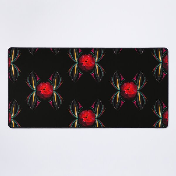 Item preview, Flower abstract design designed and sold by Arttygenenius.