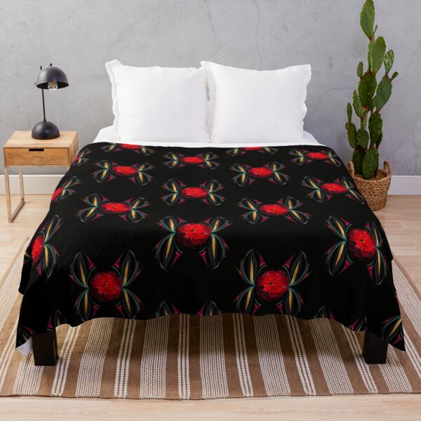 Item preview, Flower abstract design designed and sold by Arttygenenius.