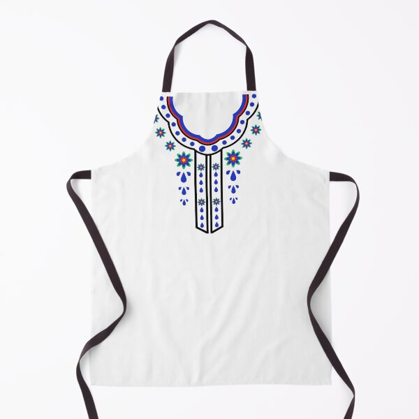 Item preview, Blue Red Neckline. designed and sold by Horizonie.