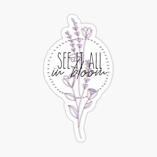 Item preview, see it all in bloom designed and sold by koalityname.