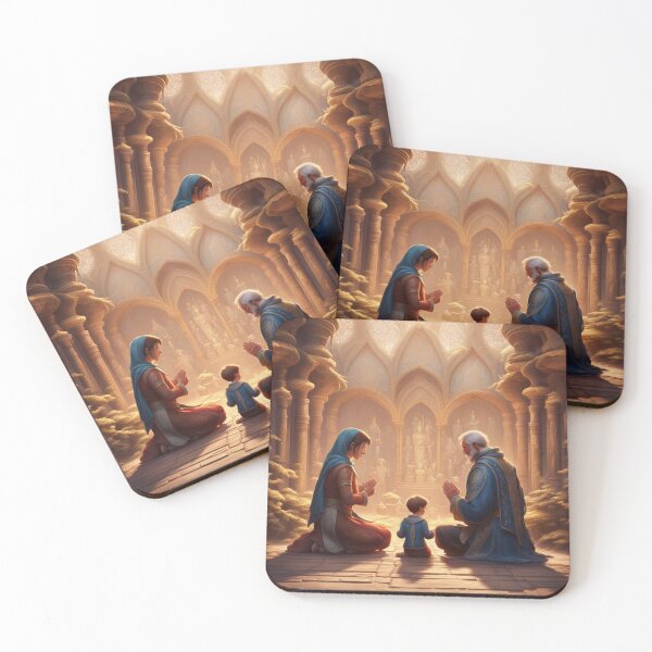 Item preview, family prayer designed and sold by Cuteenhle.