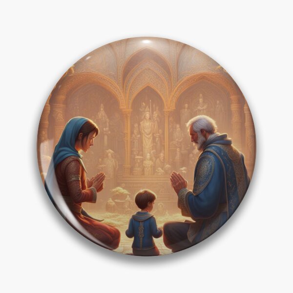 Item preview, family prayer designed and sold by Cuteenhle.