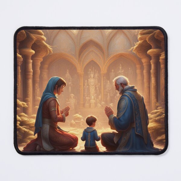 Item preview, family prayer designed and sold by Cuteenhle.