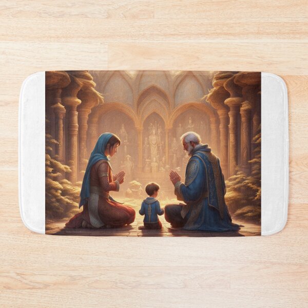 Item preview, family prayer designed and sold by Cuteenhle.