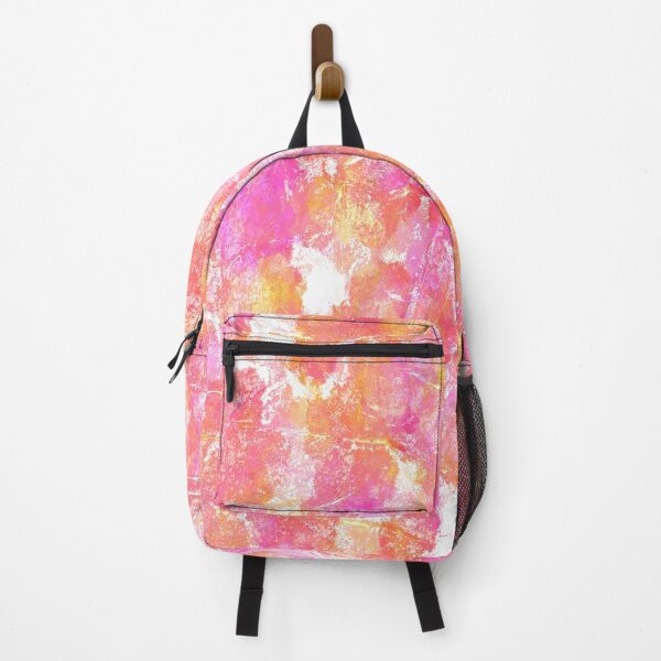 Paint Splatter Abstract Painting Backpack