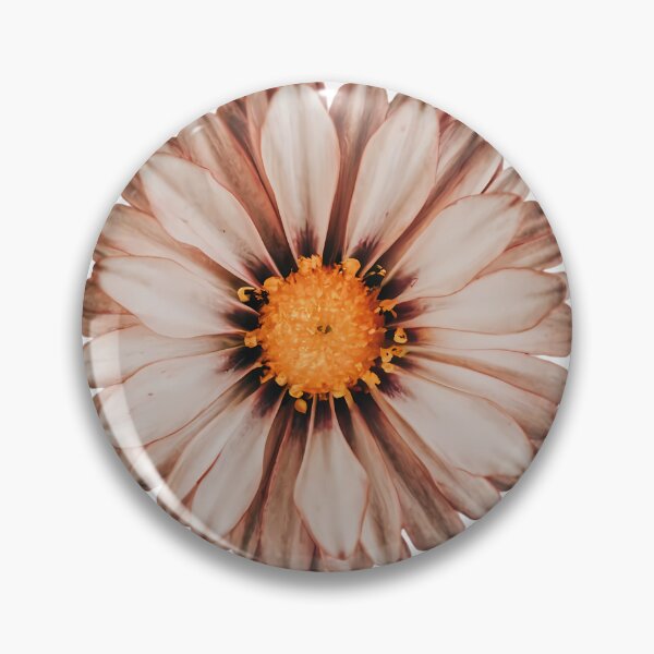 Item preview, pink and yellow flower designed and sold by brokenpones.