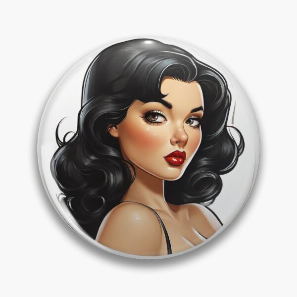 Item preview, Pin up girl designed and sold by CreativeLifeMe.