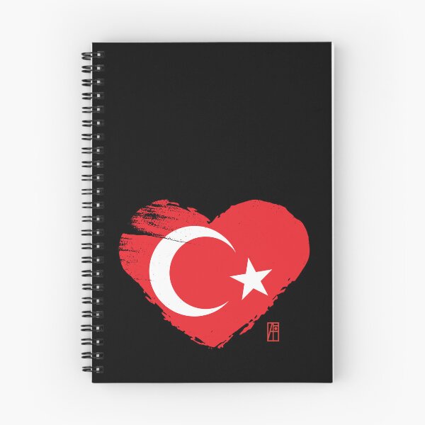 Item preview, I love my country. I love Turkey. I am a patriot. In my heart, there is always the flag of Turkey designed and sold by ArtProjectShop.