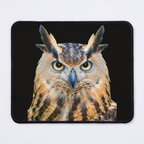 Item preview, Eurasian eagle owl. Symbol of strength designed and sold by swiftbinaries.