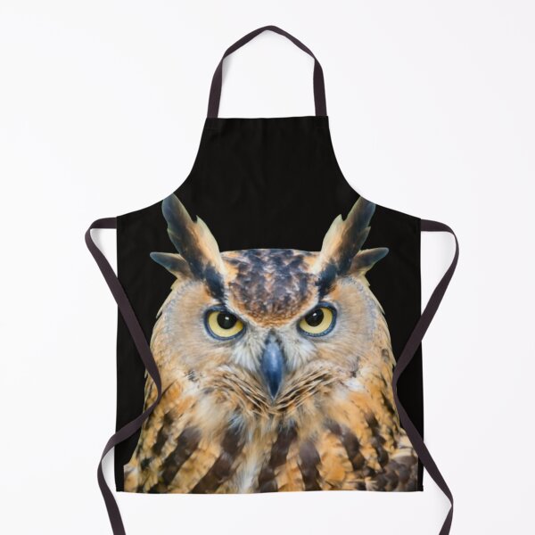 Item preview, Eurasian eagle owl. Symbol of strength designed and sold by swiftbinaries.