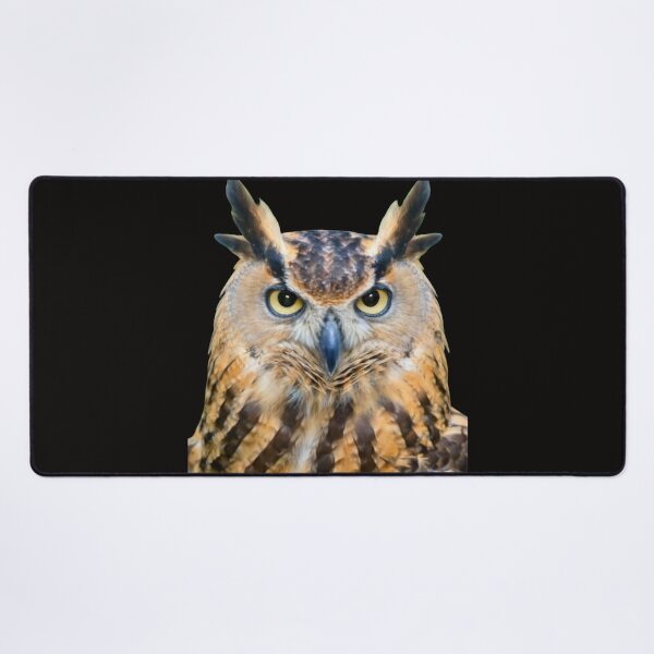 Item preview, Eurasian eagle owl. Symbol of strength designed and sold by swiftbinaries.