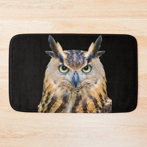 Item preview, Eurasian eagle owl. Symbol of strength designed and sold by swiftbinaries.