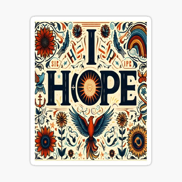 Item preview, I Hope  ,Hope Word designed and sold by GLORY-LIFE.