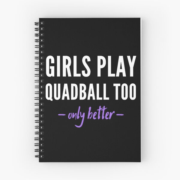 Item preview, Girls play quadball too. Only better! designed and sold by TheGreenGoat.