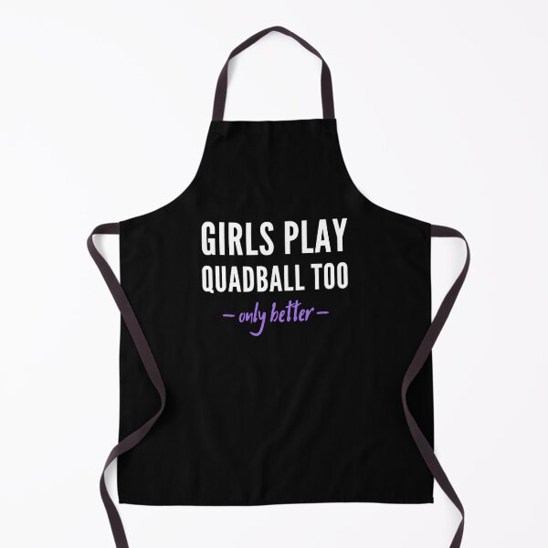 Item preview, Girls play quadball too. Only better! designed and sold by TheGreenGoat.