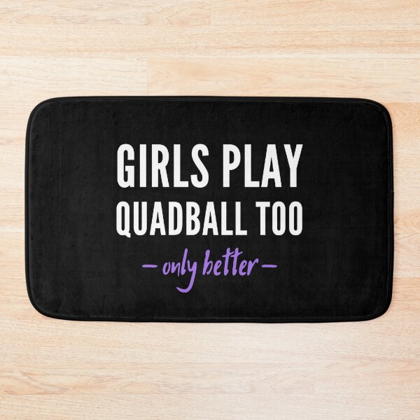 Item preview, Girls play quadball too. Only better! designed and sold by TheGreenGoat.
