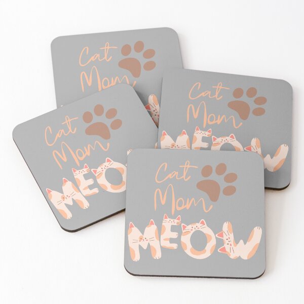 Item preview, Cat mom meow designed and sold by lookvision.