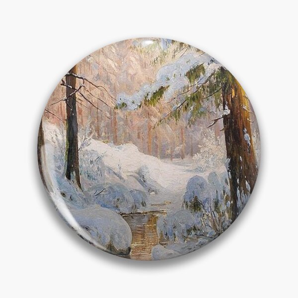 Item preview, Winter in Upper Harz designed and sold by tomorrowsart.