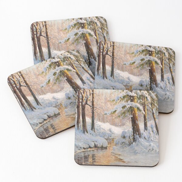 Item preview, Winter in Upper Harz designed and sold by tomorrowsart.