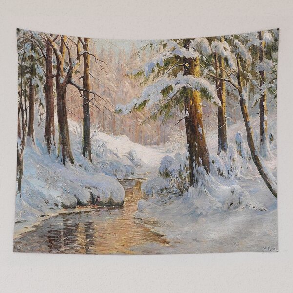 Item preview, Winter in Upper Harz designed and sold by tomorrowsart.