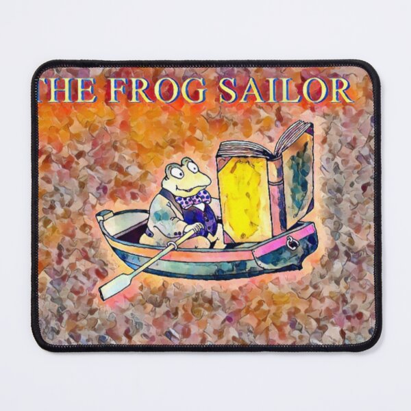 Item preview, The frog sailor designed and sold by Denis-david-art.