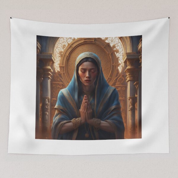 Item preview, praying lilly designed and sold by Cuteenhle.