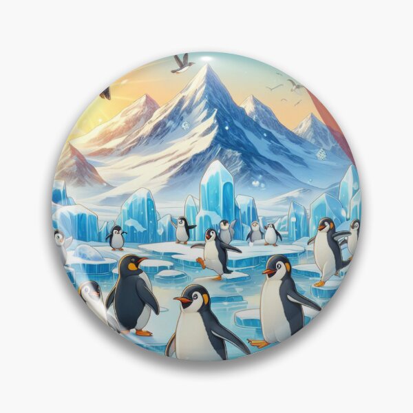 Item preview, Rock the Iceberg/ Penguin Parade designed and sold by choder61.
