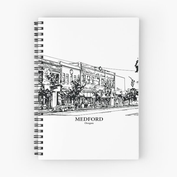 Item preview, Medford - Oregon designed and sold by Lakeric.