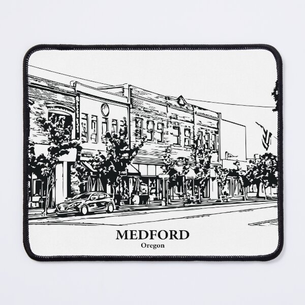 Item preview, Medford - Oregon designed and sold by Lakeric Cityscapes.
