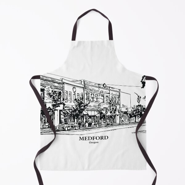 Item preview, Medford - Oregon designed and sold by Lakeric Cityscapes.