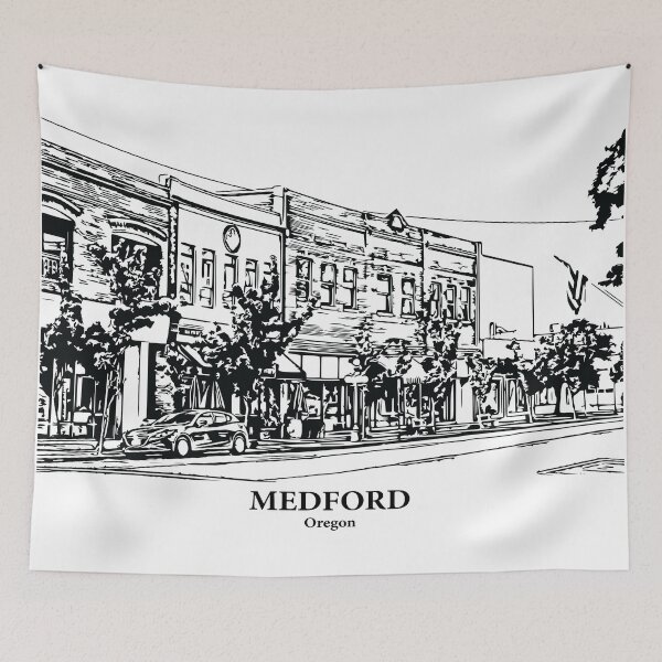 Item preview, Medford - Oregon designed and sold by Lakeric Cityscapes.