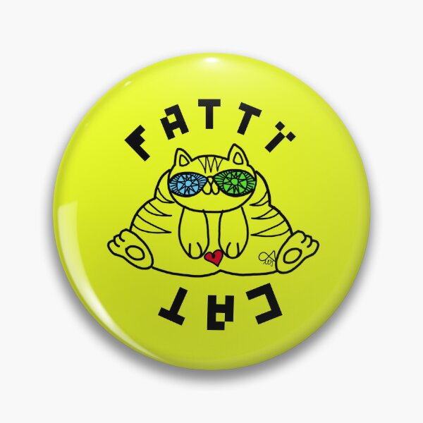 Item preview, LaMaisonOfMY SUPER CUTE FAT CAT COLLECTION NO.5 NEON SERIES designed and sold by LaMaisonOfMY.