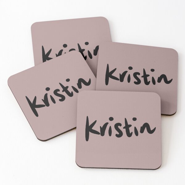 Item preview, Kristin Name Handwriting Signature in Black Text designed and sold by Karen Ekdahl.